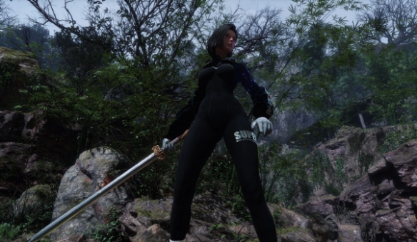 令人心旷神怡的绝美装备！《明末》4K高清版顶级清凉战袍MOD，每一片布料都蕴含生命力