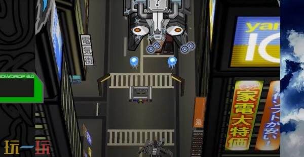 预计在11月27日正式发布的街机垂直卷轴射击游戏《Karous》