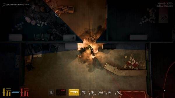 最新推出的俯视合作射击游戏《最后一次突击》正式开启发售，等待你的加入！

