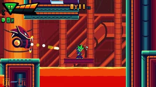 快速节奏2D独立动作游戏《Advent NEON》现已登陆PC平台