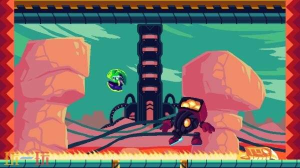 快速节奏2D独立动作游戏《Advent NEON》现已登陆PC平台