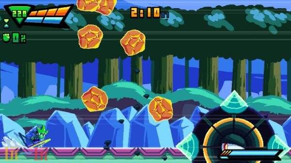 快速节奏2D独立动作游戏《Advent NEON》现已登陆PC平台