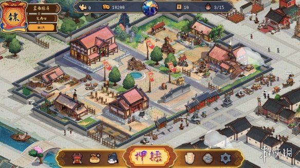 经营镖局，历险江湖——《三分保平安》现已正式上线Steam商店页面