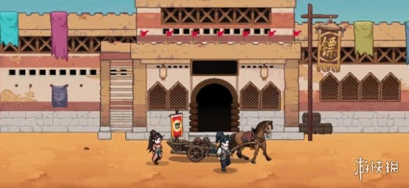 经营镖局，历险江湖——《三分保平安》现已正式上线Steam商店页面