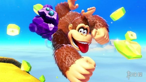 《咚奇刚_蕉力全开》IGN评分满分10分：这款作品被认为是NS2平台上的首个殿堂级杰作！