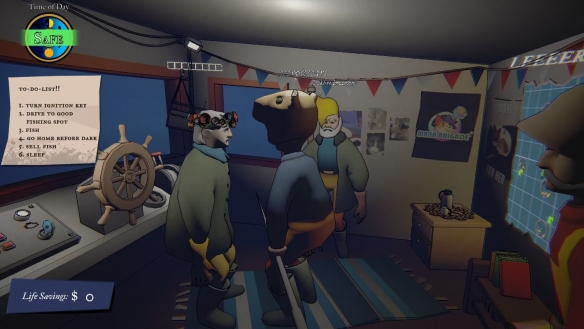 价格实惠_但优势仅此一项!Steam平台上线了一款多人恐怖钓鱼游戏 价格实惠_但优势仅此一项!Steam平台上线了一款多人恐怖钓鱼游戏