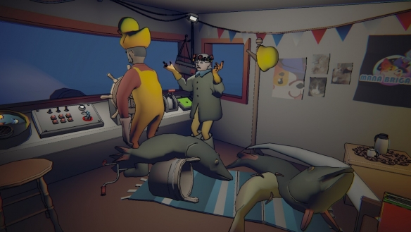 价格实惠_但优势仅此一项!Steam平台上线了一款多人恐怖钓鱼游戏 价格实惠_但优势仅此一项!Steam平台上线了一款多人恐怖钓鱼游戏