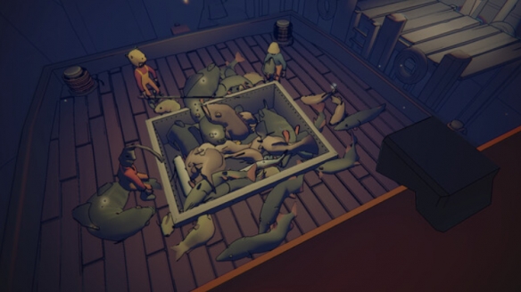 价格实惠_但优势仅此一项!Steam平台上线了一款多人恐怖钓鱼游戏 价格实惠_但优势仅此一项!Steam平台上线了一款多人恐怖钓鱼游戏