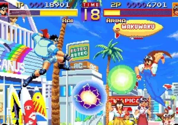 即将登陆Nintendo Switch平台的《ACA NEOGEO精选集》系列第7卷与第8卷