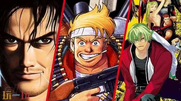 即将登陆Nintendo Switch平台的《ACA NEOGEO精选集》系列第7卷与第8卷