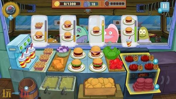 《海绵宝宝：大闹蟹堡王》这款幽默厨艺冒险游戏现已正式上线发售！

