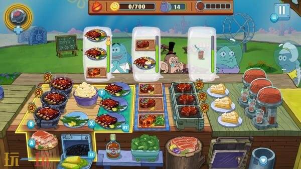 《海绵宝宝：大闹蟹堡王》这款幽默厨艺冒险游戏现已正式上线发售！

