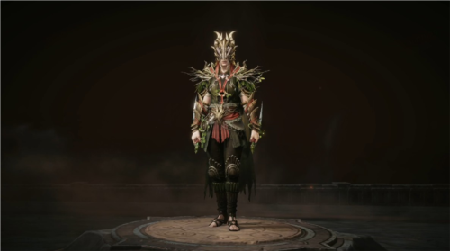 《暗黑破坏神：不朽》推出全新先祖之路系列时装，主题为“自然之力”。