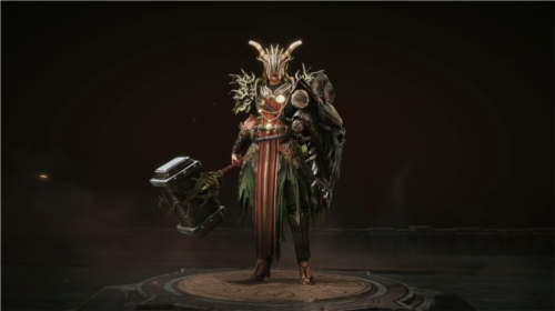 《暗黑破坏神：不朽》推出全新先祖之路系列时装，主题为“自然之力”。