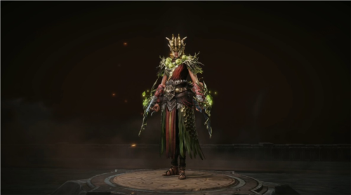 《暗黑破坏神：不朽》推出全新先祖之路系列时装，主题为“自然之力”。