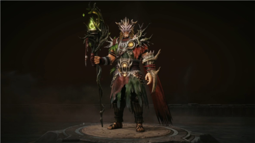 《暗黑破坏神：不朽》推出全新先祖之路系列时装，主题为“自然之力”。