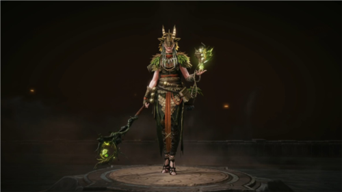 《暗黑破坏神：不朽》推出全新先祖之路系列时装，主题为“自然之力”。