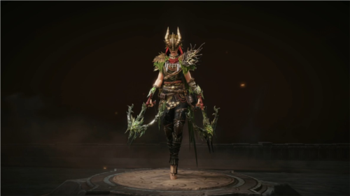 《暗黑破坏神：不朽》推出全新先祖之路系列时装，主题为“自然之力”。