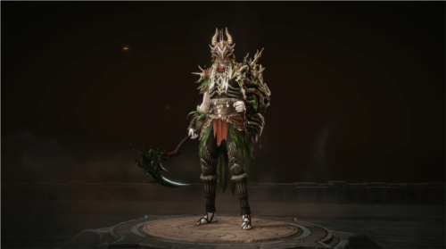 《暗黑破坏神：不朽》推出全新先祖之路系列时装，主题为“自然之力”。