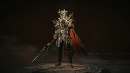 《暗黑破坏神：不朽》推出全新先祖之路系列时装，主题为“自然之力”。