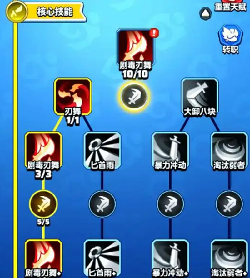 勇者联盟中刺客职业的加点方案，简单明了的三步指南