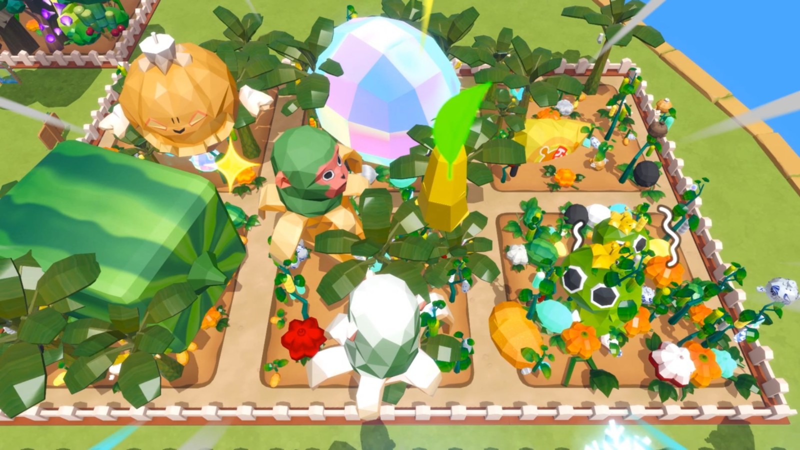 狂潮来袭！《蛋仔派对》全新模式“疯狂农场”盛大上线！