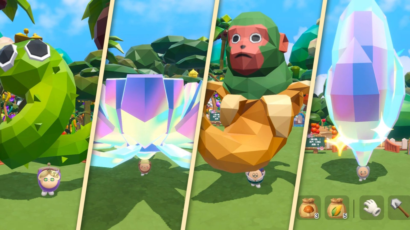 狂潮来袭！《蛋仔派对》全新模式“疯狂农场”盛大上线！