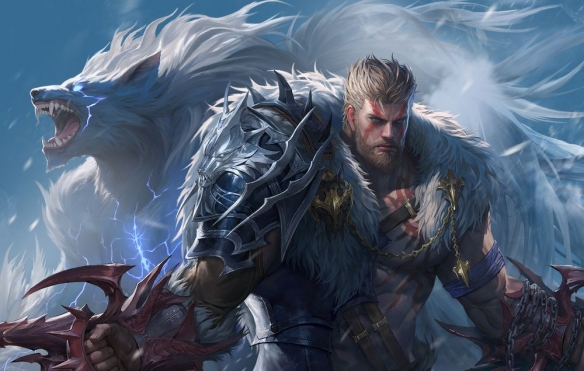 新天堂2全新发布的女性黑暗精灵专属职业——血蔷薇_新职业亮相