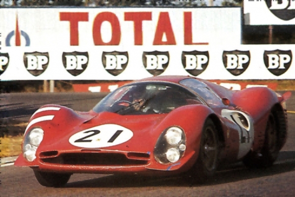 究竟是哪个英雄终结了法拉利在勒芒连续赢得七届冠军的辉煌？【传奇车手01】