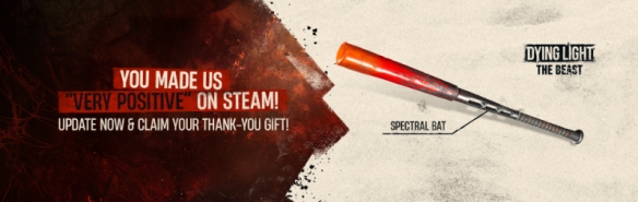 《消逝的光芒:困兽》赛季的奖励已经全面发放给所有玩家,不再局限于特定人群!
《消逝的光芒:困兽》赛季的奖励已经全面发放给所有玩家,不再局限于特定人群!