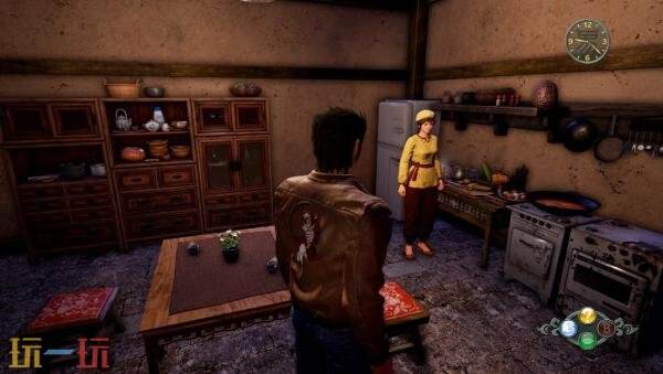 动作冒险游戏《莎木3：增强版》即将登陆主机与PC平台。