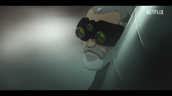 《纵横谍海：死亡监视》首部动画系列剧，重量级编剧团队倾力打造
