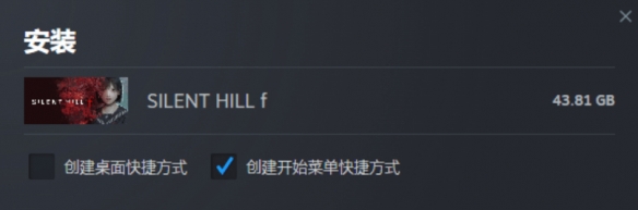 《寂静岭f》目前已开启预载，Steam版本占用存储空间为43.81GB！  

