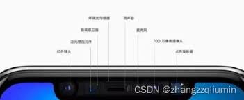 智能手机中配备的各种传感器类型有哪些图示 - 手机传感器的图片展示
