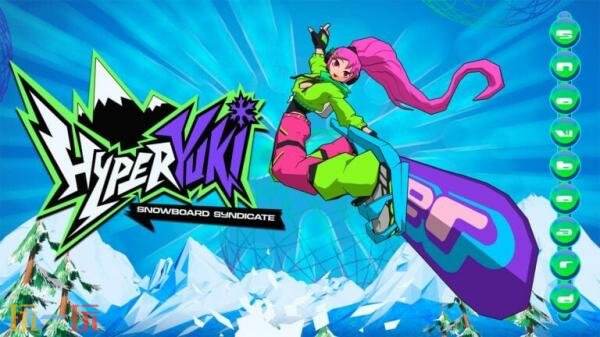 最新公布的街机单板滑雪游戏《HYPERYuki: Snowboard Syndicate》正式亮相