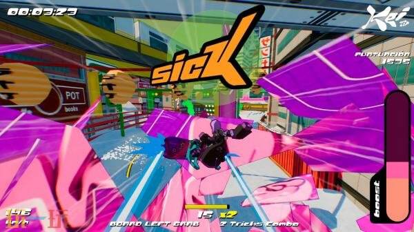 最新公布的街机单板滑雪游戏《HYPERYuki: Snowboard Syndicate》正式亮相