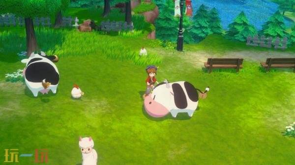 《牧场物语 来吧！风之繁华集市》的全球累计销售量已经突破了50万份，创下新的里程碑。