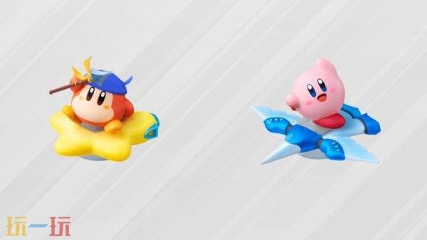 任天堂正式揭晓了《卡比的驭天飞行者》amiibo的预告信息，确认将于2025年11月20日同步发售。