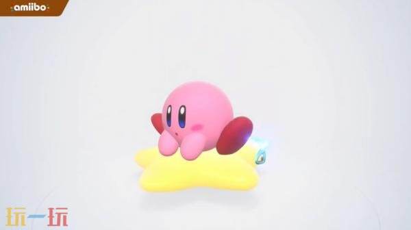 任天堂正式揭晓了《卡比的驭天飞行者》amiibo的预告信息，确认将于2025年11月20日同步发售。