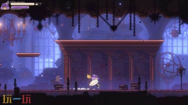 备受期待的2D手绘动作冒险游戏《康斯坦丝》计划于11月25日正式登陆PC平台（Steam）。  
