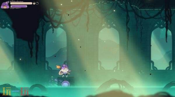 备受期待的2D手绘动作冒险游戏《康斯坦丝》计划于11月25日正式登陆PC平台（Steam）。  
