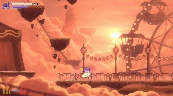 备受期待的2D手绘动作冒险游戏《康斯坦丝》计划于11月25日正式登陆PC平台（Steam）。  
