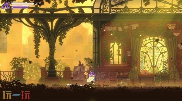 备受期待的2D手绘动作冒险游戏《康斯坦丝》计划于11月25日正式登陆PC平台（Steam）。  
