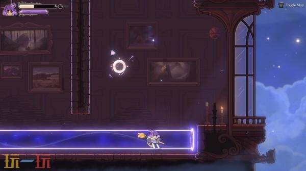 备受期待的2D手绘动作冒险游戏《康斯坦丝》计划于11月25日正式登陆PC平台（Steam）。  
