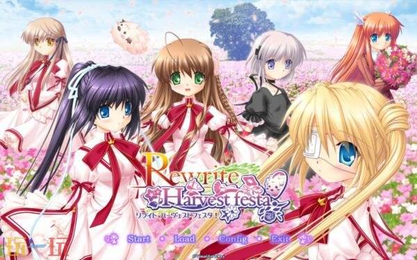 恋爱冒险新作《Rewrite Harvest Festa!》现已在Steam平台正式上线


