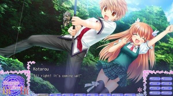 恋爱冒险新作《Rewrite Harvest Festa!》现已在Steam平台正式上线

