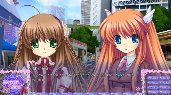 恋爱冒险新作《Rewrite Harvest Festa!》现已在Steam平台正式上线

