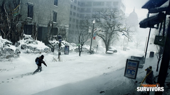 《全境封锁2》开发者揭秘：项目重启时团队规模仅剩五人