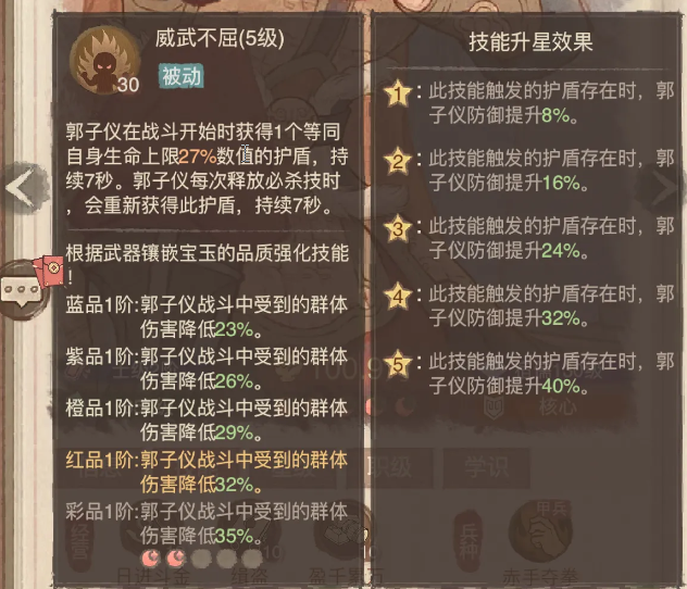 《这城有良田》中郭子仪的全面攻略