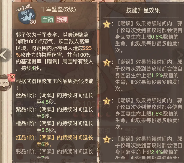 《这城有良田》中郭子仪的全面攻略